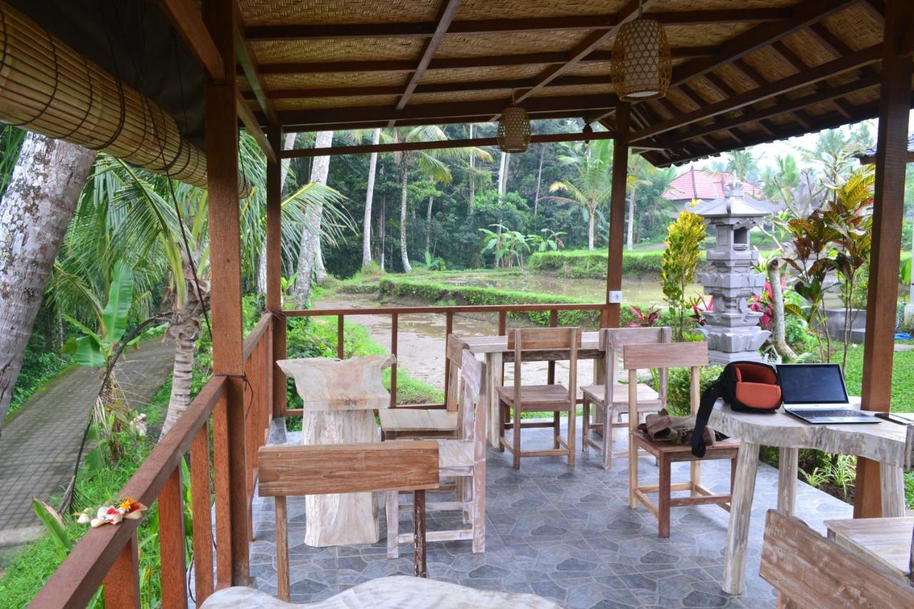 Buda Cottage Ubud Exterior photo