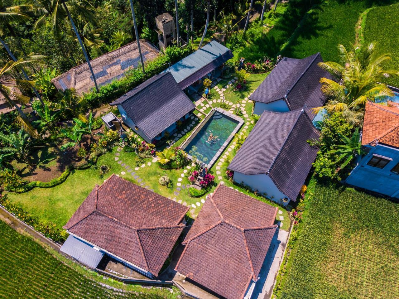 Buda Cottage Ubud Exterior photo