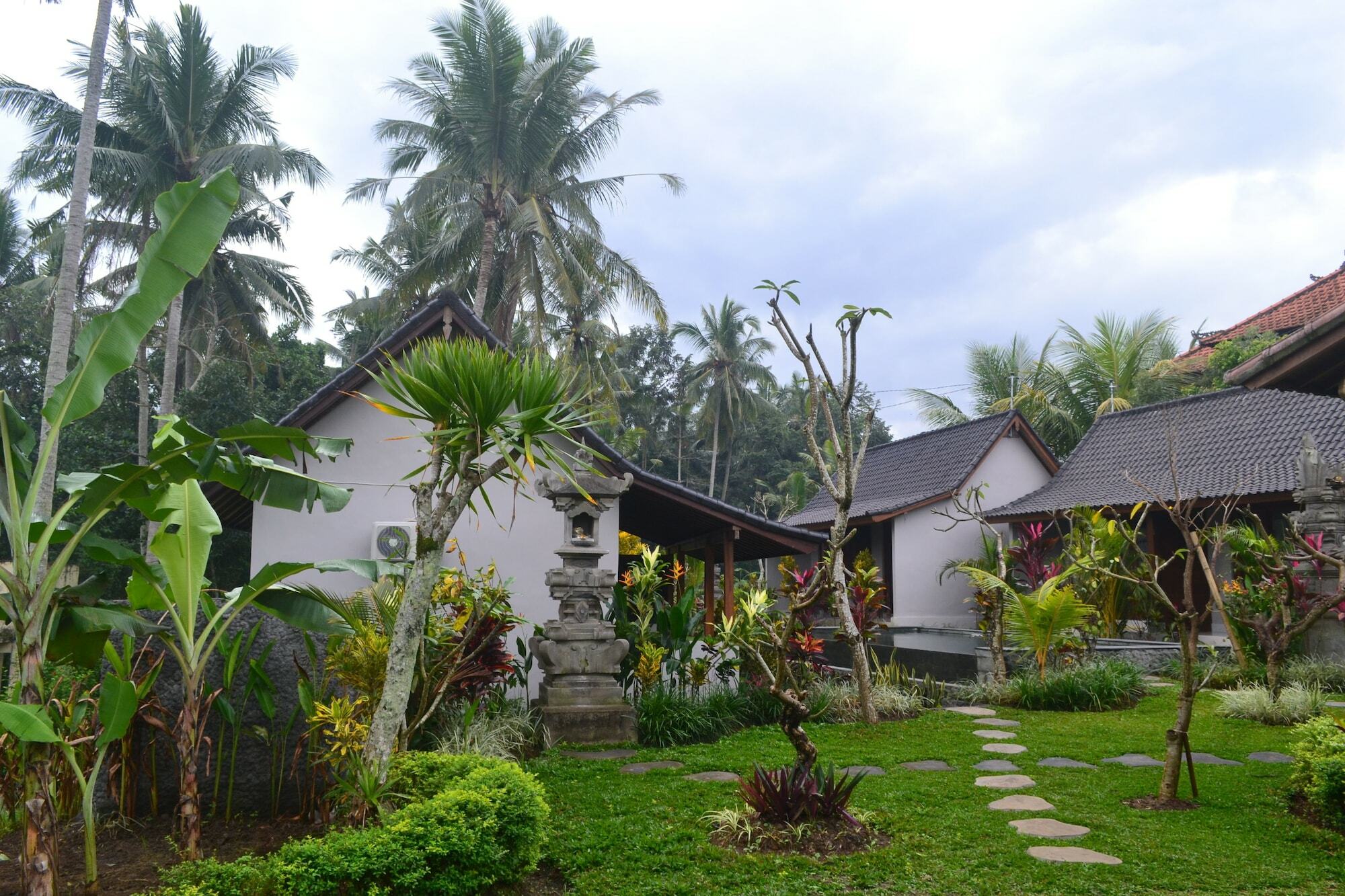 Buda Cottage Ubud Exterior photo